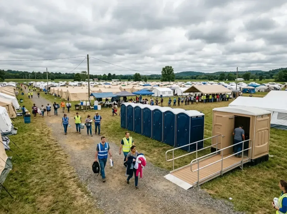 disaster-relief-camp-restrooms-010 — frequently asked questions, Dumpster & Portable Bathrooms Rental in Rushville, IL